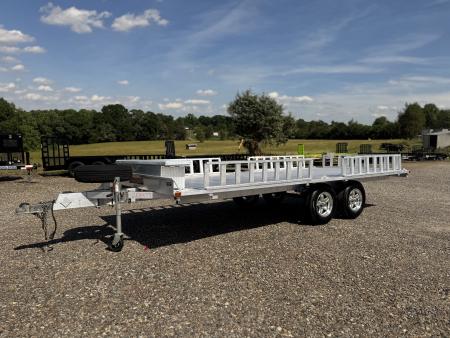 Used 2016 Aluma 8816 Utility Trailer