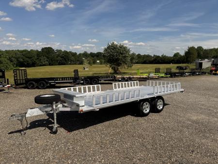 Used 2016 Aluma 8816 Utility Trailer