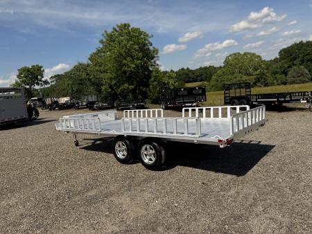 Used 2016 Aluma 8816 Utility Trailer
