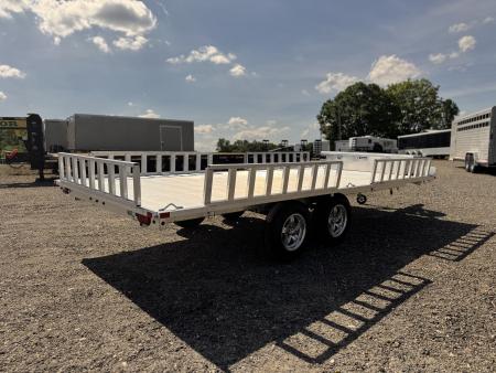 Used 2016 Aluma 8816 Utility Trailer
