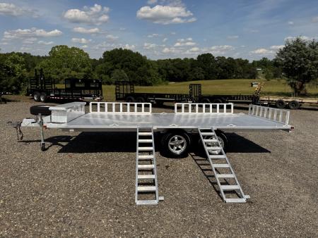 Used 2016 Aluma 8816 Utility Trailer