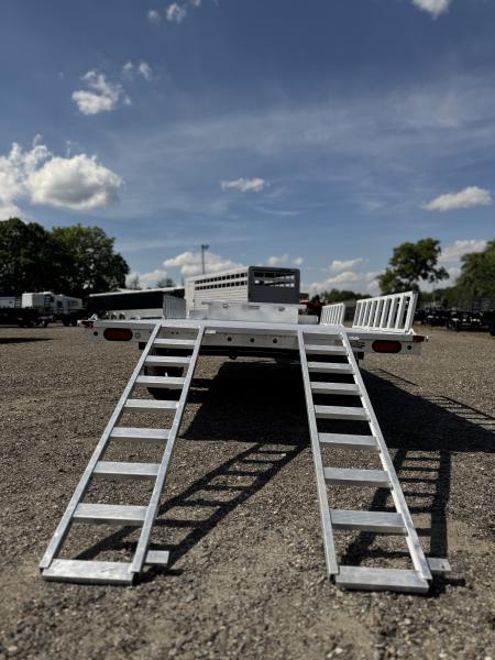 Used 2016 Aluma 8816 Utility Trailer
