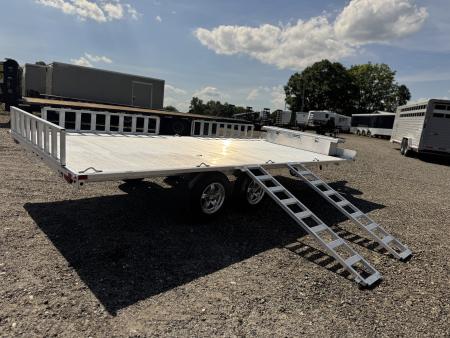 Used 2016 Aluma 8816 Utility Trailer