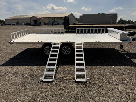 Used 2016 Aluma 8816 Utility Trailer
