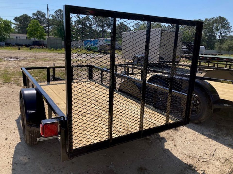 New 2026 Caliber Trailer Mfg 5x10 SA Utility Trailer