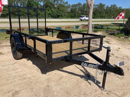 New 2026 Caliber Trailer Mfg 5x10 SA Utility Trailer