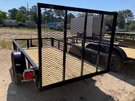 New 2026 Caliber Trailer Mfg 5x10 SA Utility Trailer