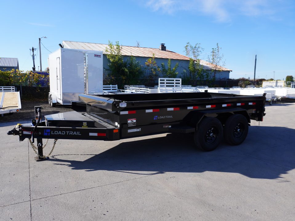 New 2026 Load Trail DE 83"x14ft Dump Trailer