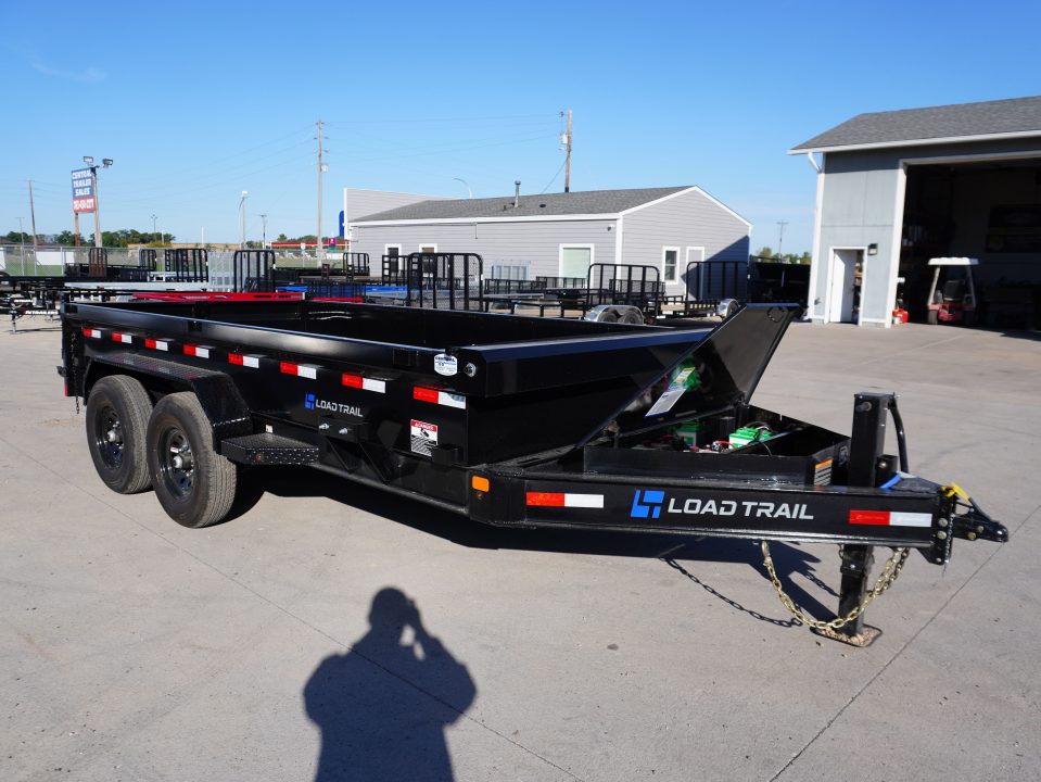 New 2026 Load Trail DE 83"x14ft Dump Trailer
