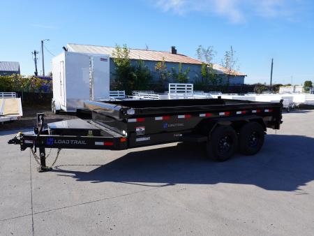 New 2026 Load Trail DE 83 x14ft Dump Trailer
