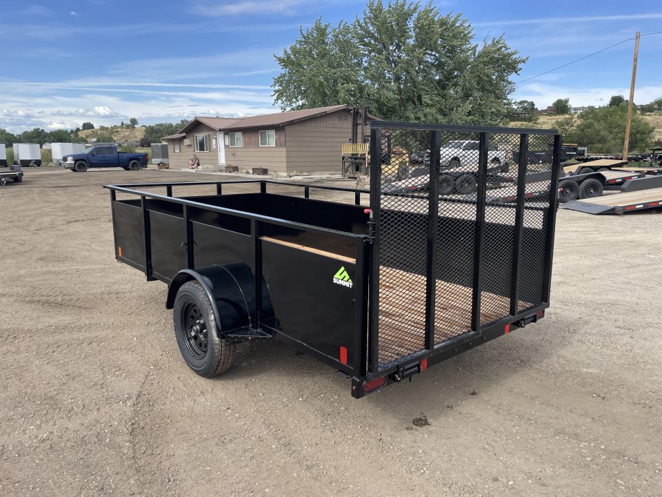 New 2026 Summit AU612SA Utility Trailer