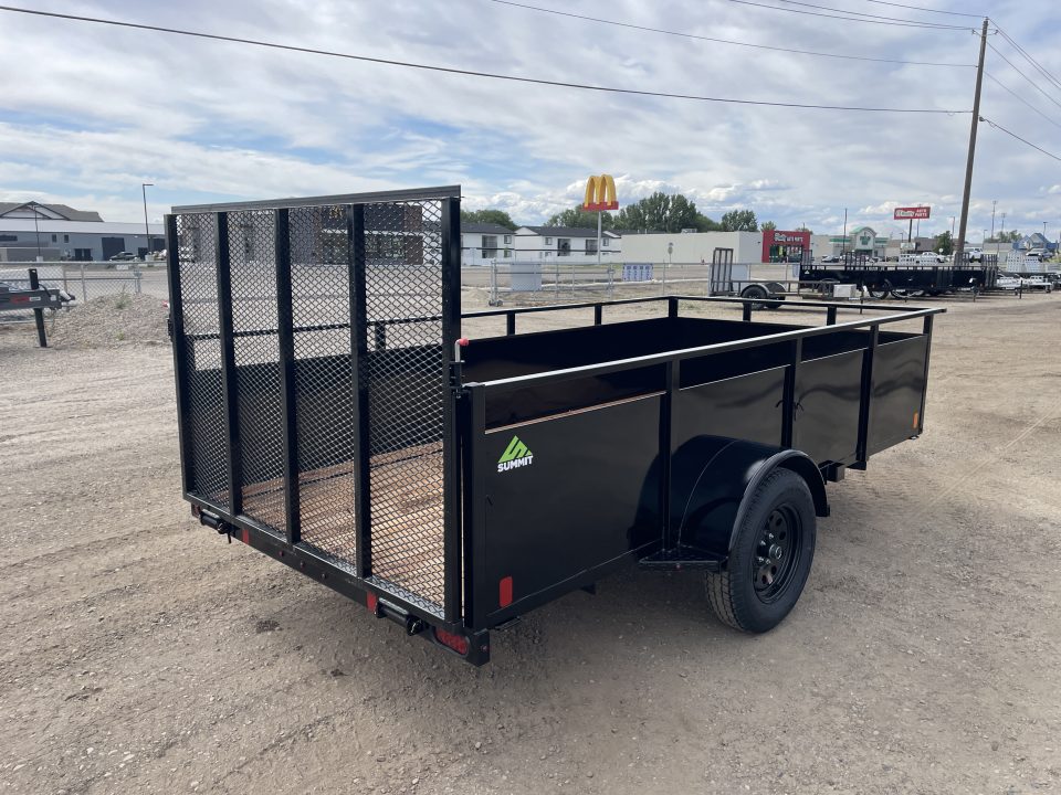 New 2026 Summit AU612SA Utility Trailer