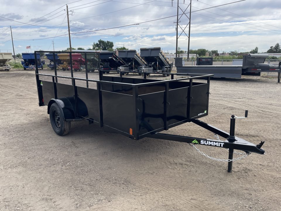 New 2026 Summit AU612SA Utility Trailer