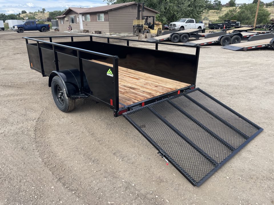 New 2026 Summit AU612SA Utility Trailer