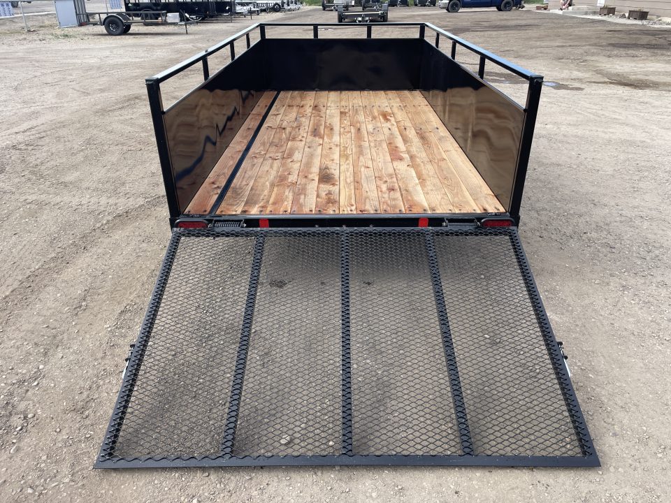 New 2026 Summit AU612SA Utility Trailer