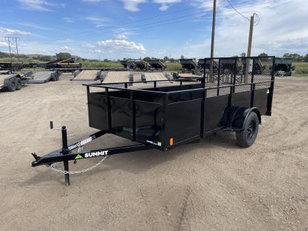 New 2026 Summit 6x12 3k Utility Trailer