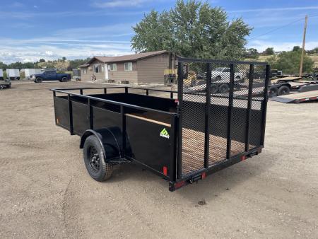 New 2026 Summit AU612SA Utility Trailer