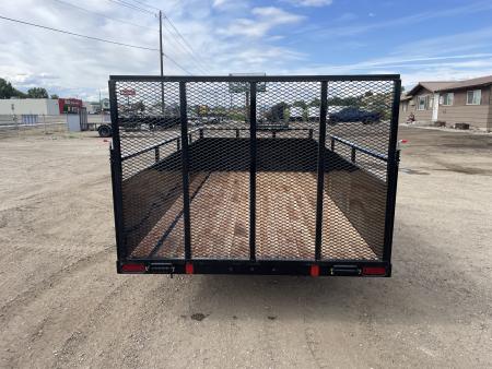 New 2026 Summit AU612SA Utility Trailer