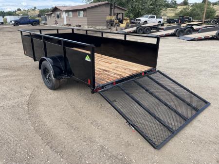 New 2026 Summit AU612SA Utility Trailer
