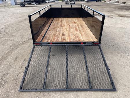 New 2026 Summit AU612SA Utility Trailer