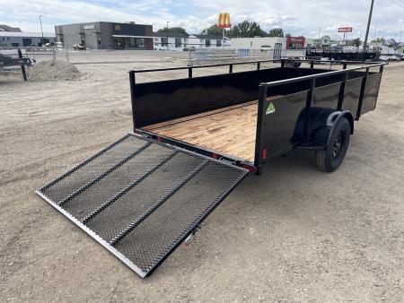 New 2026 Summit AU612SA Utility Trailer