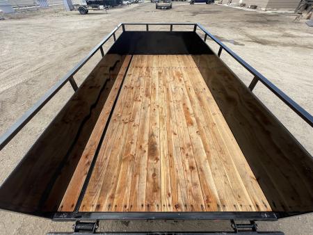 New 2026 Summit AU612SA Utility Trailer