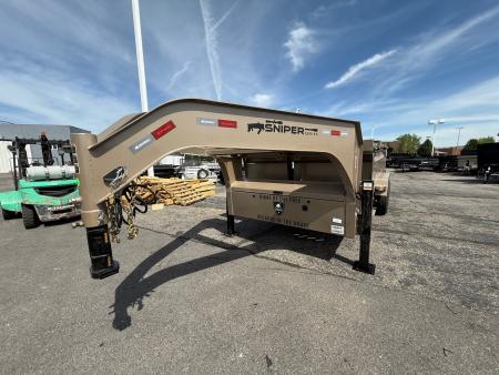 New 2026 Iron Bull 83X16 16K Goose Dump Trailer