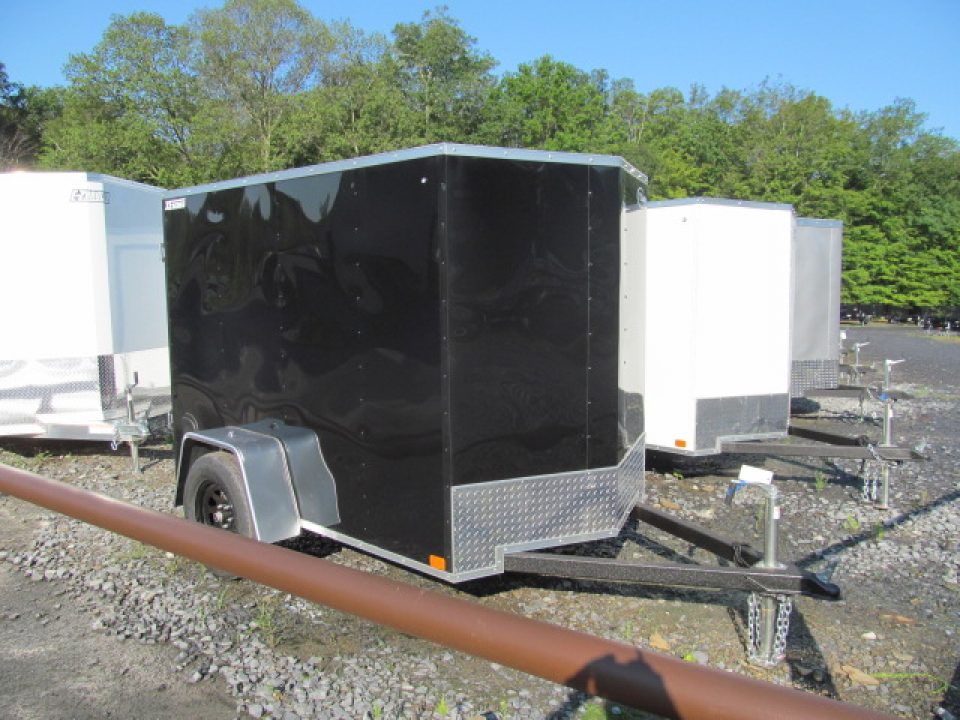 New ITI Cargo 5 X 8 XE V Front Cargo / Enclosed Trailer