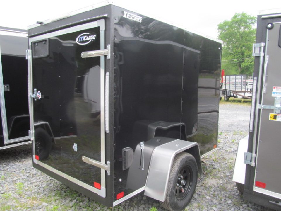 New ITI Cargo 5 X 8 XE V Front Cargo / Enclosed Trailer