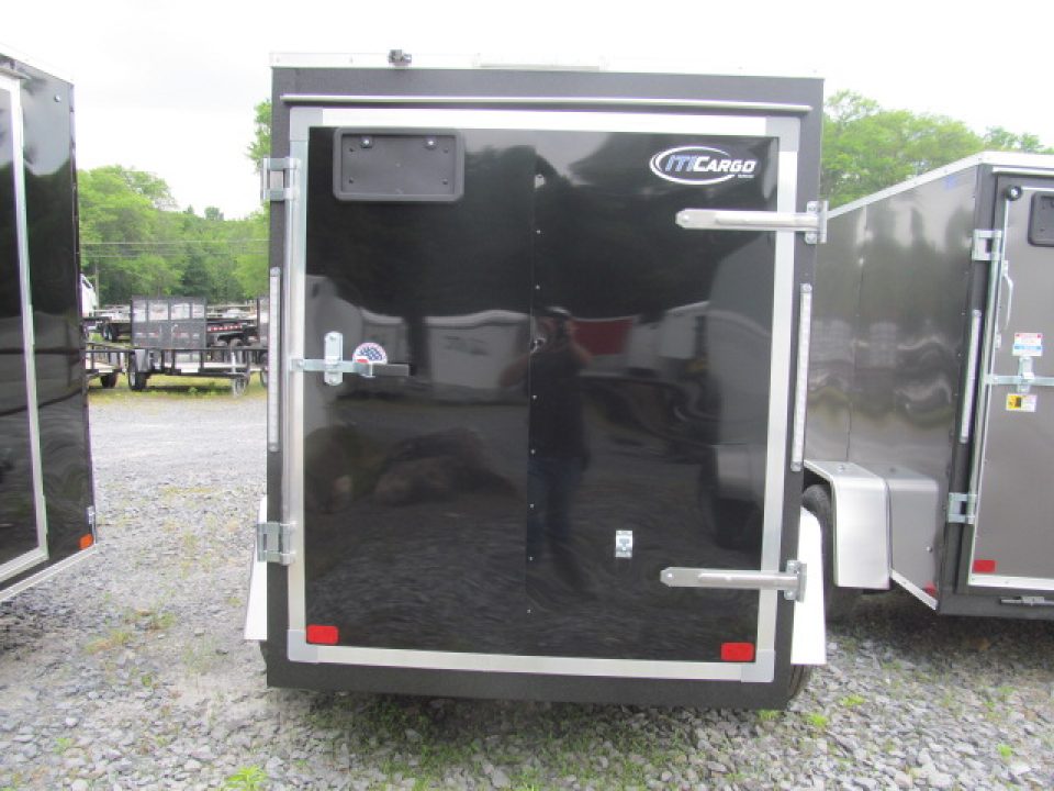 New ITI Cargo 5 X 8 XE V Front Cargo / Enclosed Trailer