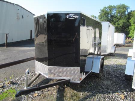 New ITI Cargo 5 X 8 XE V Front Cargo / Enclosed Trailer