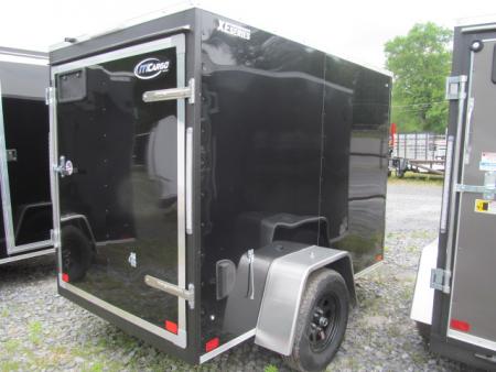 New ITI Cargo 5 X 8 XE V Front Cargo / Enclosed Trailer