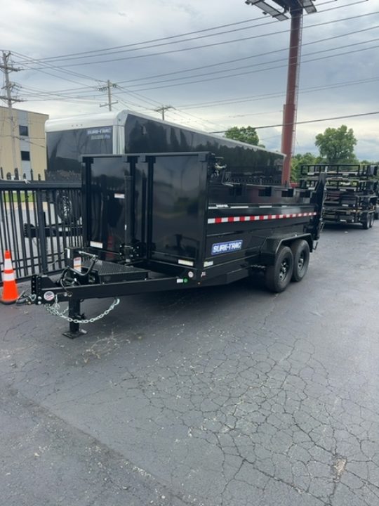 New 2026 Sure-Trac ST-HTDU38214-140 Dump Trailer