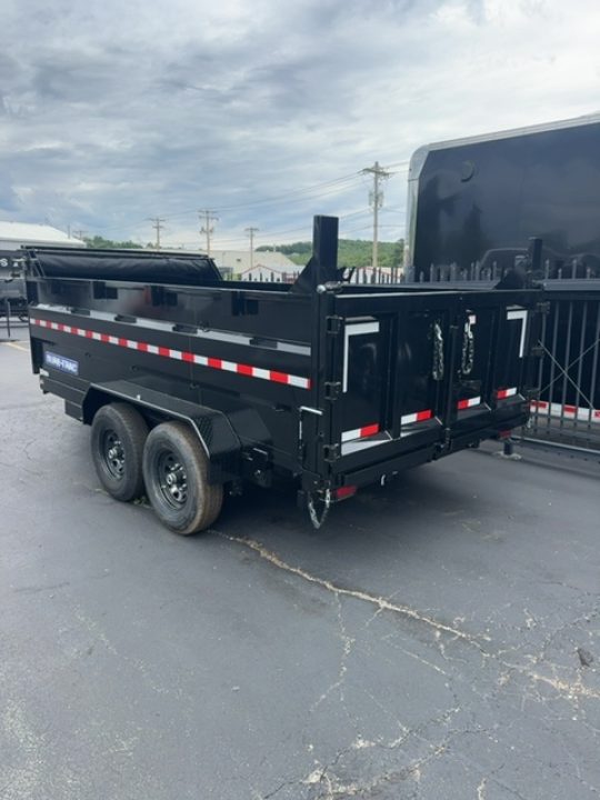 New 2026 Sure-Trac ST-HTDU38214-140 Dump Trailer