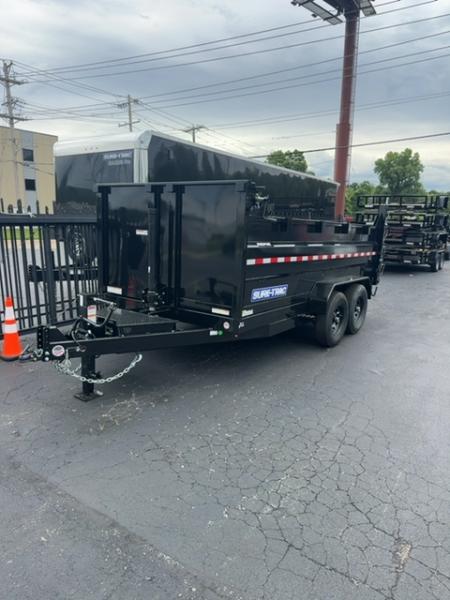 New 2026 Sure-Trac ST-HTDU38214-140 Dump Trailer