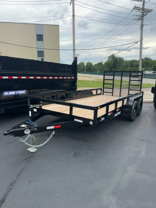 New 2026 Sure-Trac ST-UTT8216-100 Utility Trailer