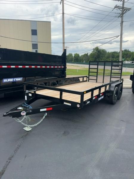New 2026 Sure-Trac ST-UTT8216-100 Utility Trailer