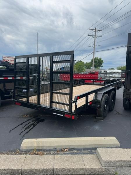 New 2026 Sure-Trac ST-UTT8216-100 Utility Trailer