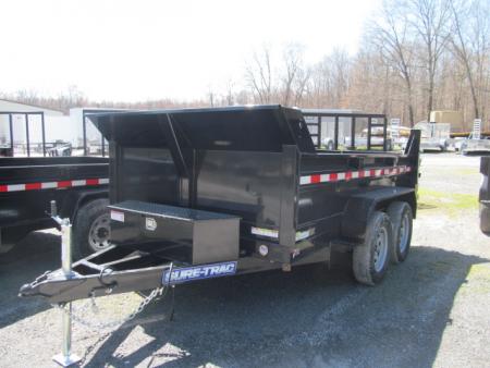 New Sure-Trac 6 X 10 7K Low Profile Dump Trailer