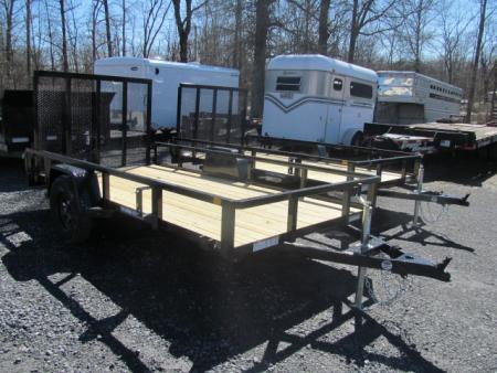 New Sure-Trac 6 X 12 Tube Top Utility Trailer