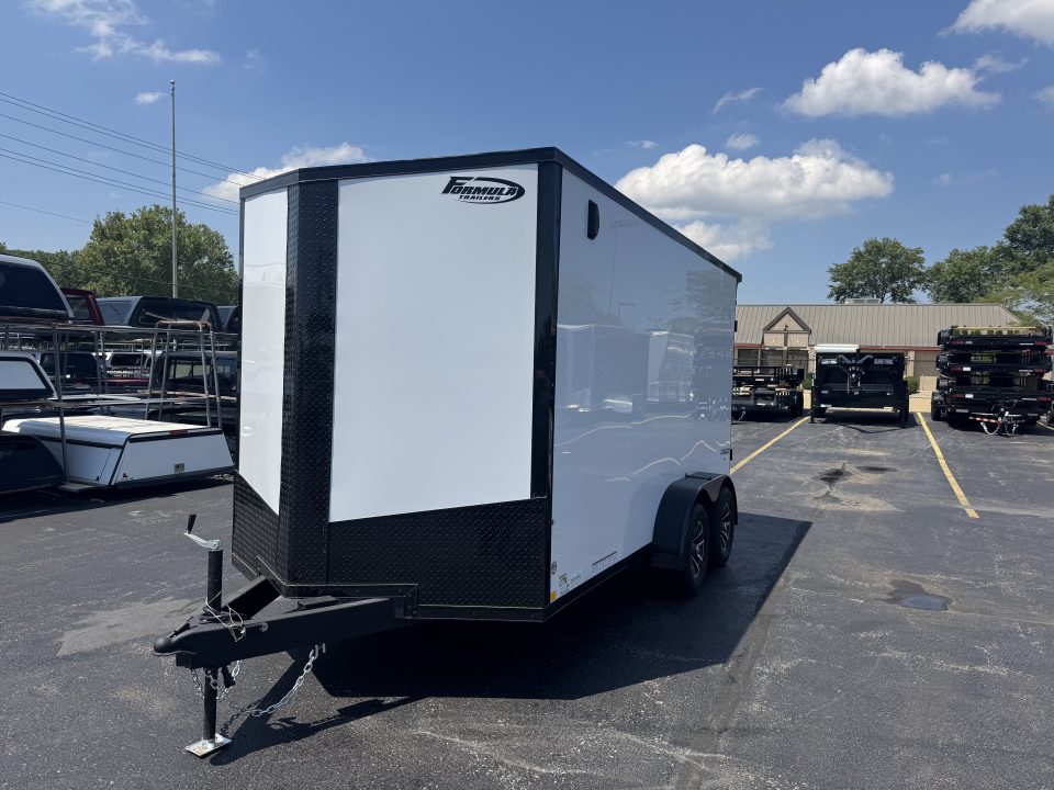 New 2026 Formula Trailers KF-SE8414-070 Cargo / Enclosed Trailer