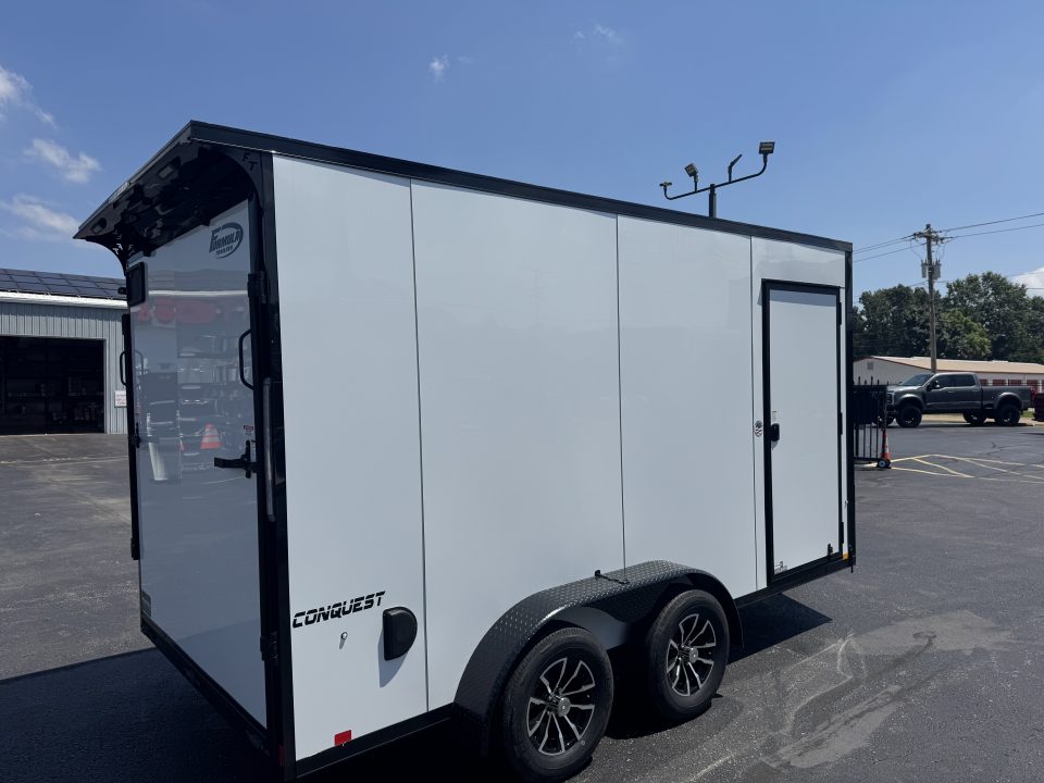 New 2026 Formula Trailers KF-SE8414-070 Cargo / Enclosed Trailer