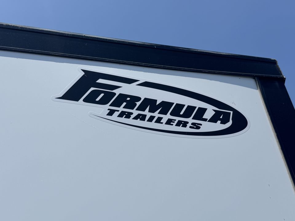 New 2026 Formula Trailers KF-SE8414-070 Cargo / Enclosed Trailer