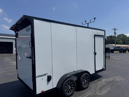 New 2026 Formula Trailers KF-SE8414-070 Cargo / Enclosed Trailer