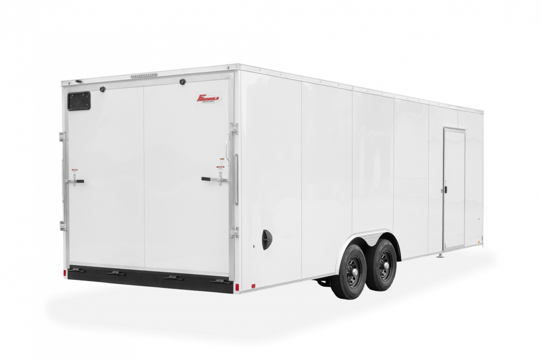 New 2026 Formula Trailers KF-SE8414-070 Cargo / Enclosed Trailer