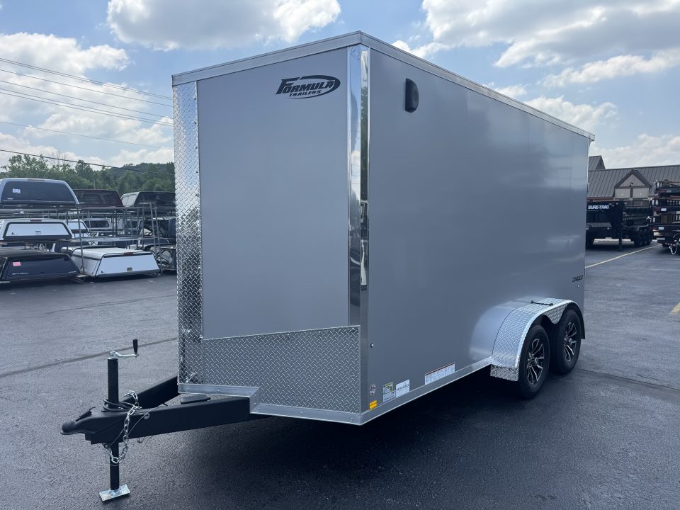New 2026 Formula Trailers KF-SE8414-070 Cargo / Enclosed Trailer