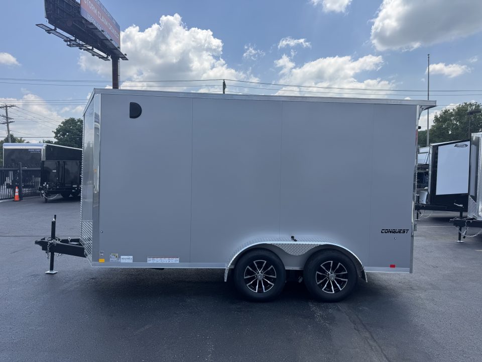 New 2026 Formula Trailers KF-SE8414-070 Cargo / Enclosed Trailer