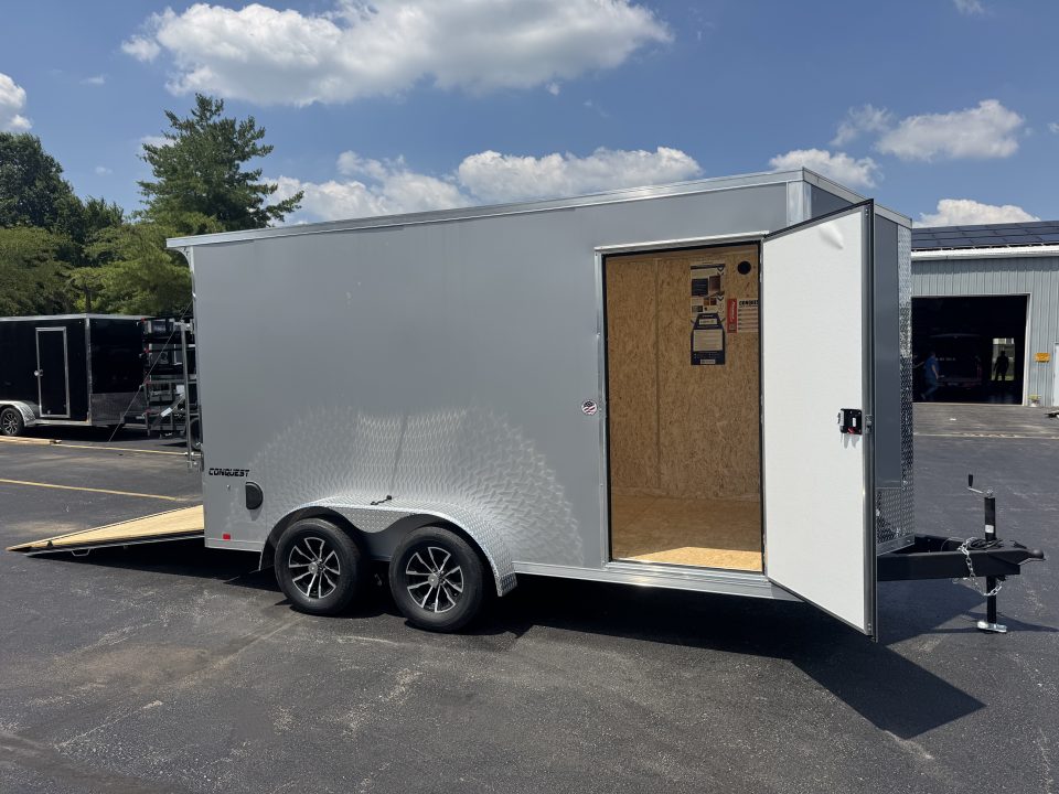 New 2026 Formula Trailers KF-SE8414-070 Cargo / Enclosed Trailer
