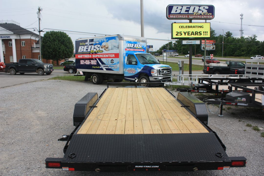 New 2026 Sure-Trac 7K HD Car Hauler