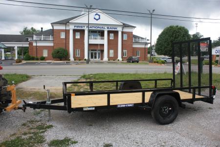 New 2026 Sure-Trac HD LAY FLAT GATE Utility Trailer